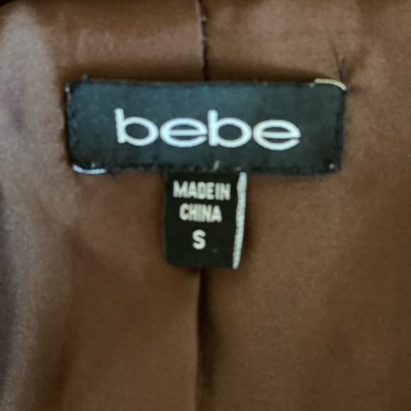 bebe jacket - Picture 7 of 7